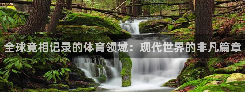 三亿体育网：全球竞相记录的体育领域：现代世界的非凡篇章